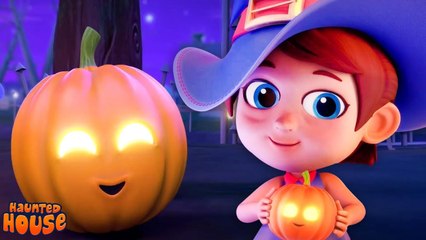 Jack O Lantern Halloween Rhyme for Kids by Haunted House