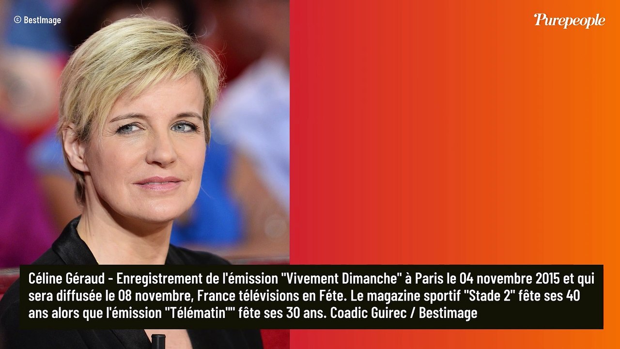 Céline Géraud, maman de 3 filles : pourquoi a-t-elle caché sa grossesse ? "Ceux qui me voyaient..."