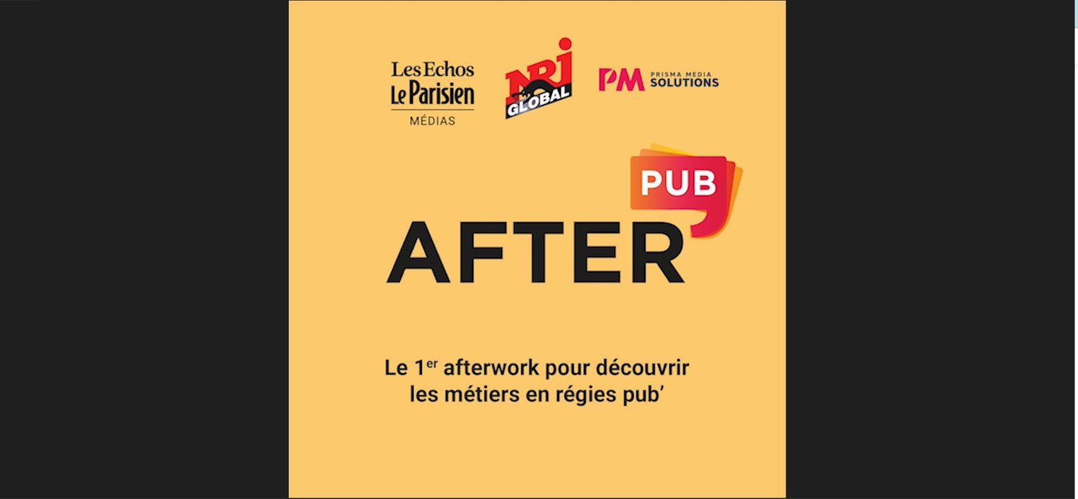 Retour en image sur la 1ère édition d'After'Pub
