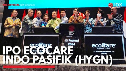 IPO Ecocare Indo Pasifik (HYGN)