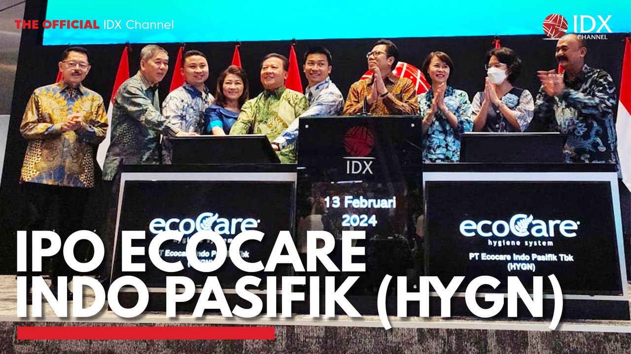 IPO Ecocare Indo Pasifik (HYGN)