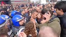 'Büyük Özgürlük Yürüyüşü' Diyarbakır'da: Polis sadece milletvekillerine izin verdi, abluka devam ediyor