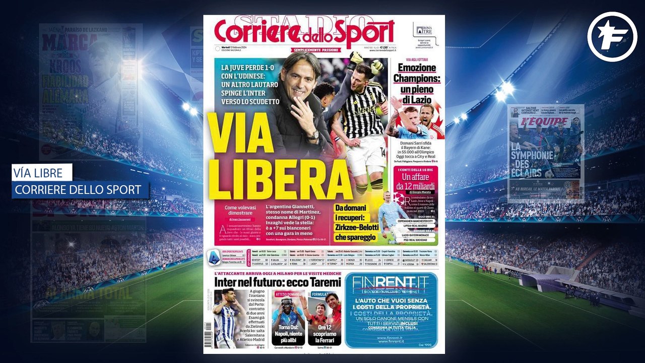 Revista de prensa 13-02-2024