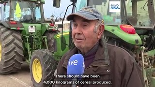 Spanish, Polish and Moldovan farmers continue to denounce EU policies