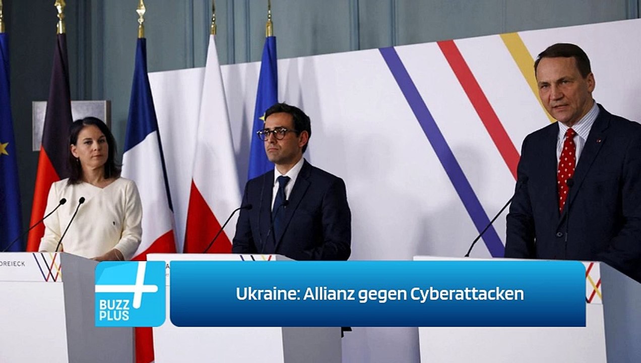 Ukraine: Allianz gegen Cyberattacken