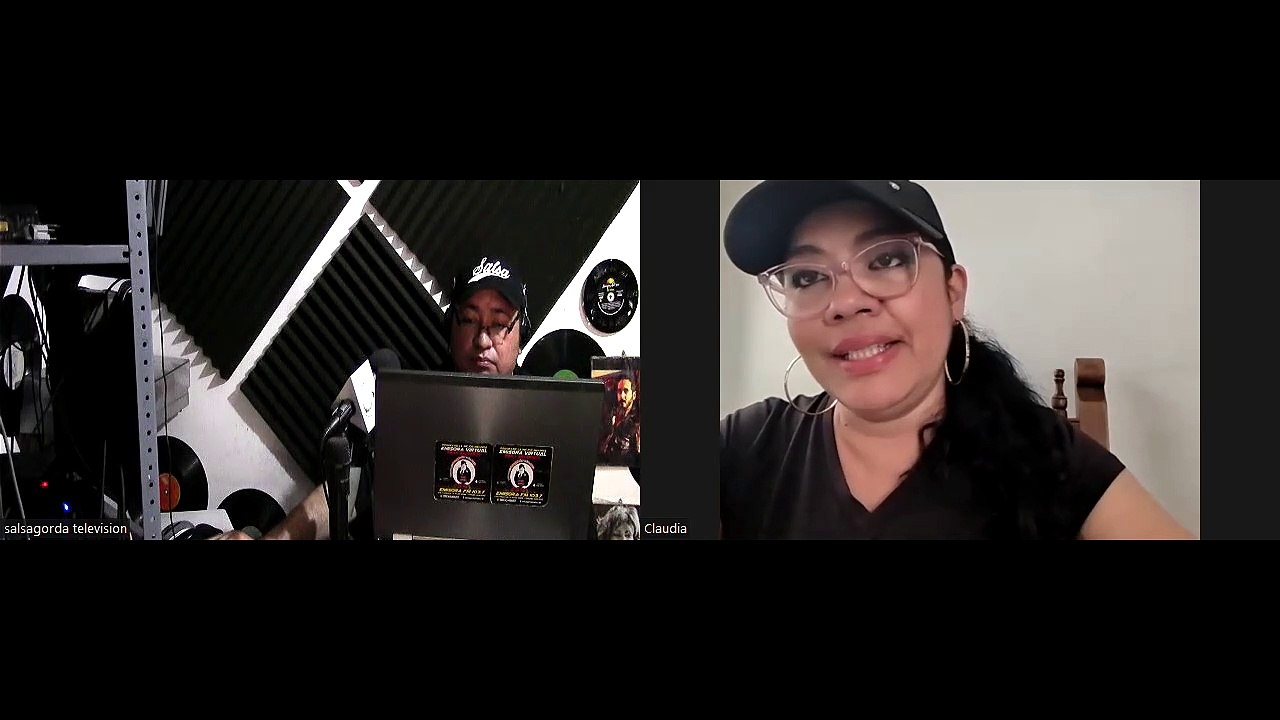 SALSA GORDA CON CLAUDIA LA GITANA