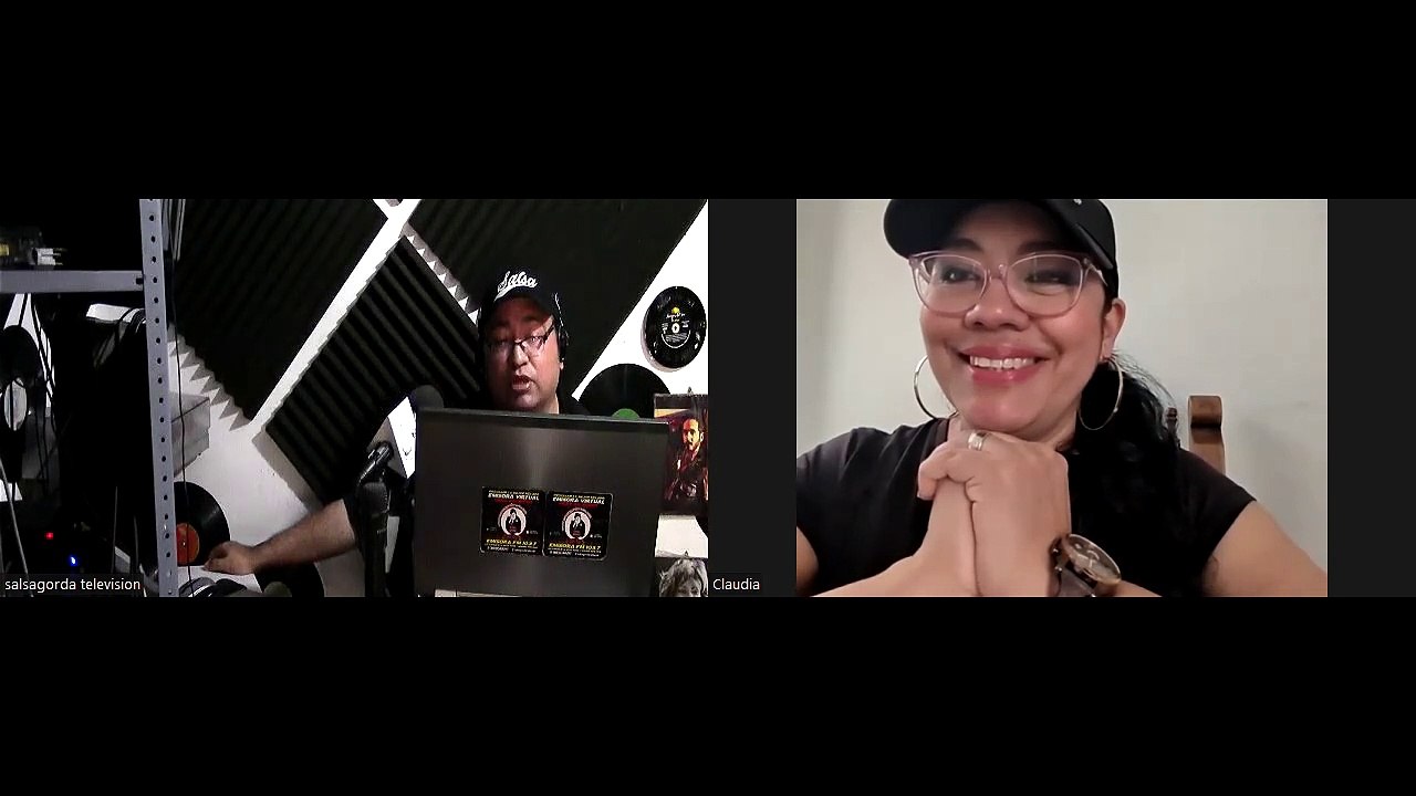 SALSA GORDA CON CLAUDIA LA GITANA