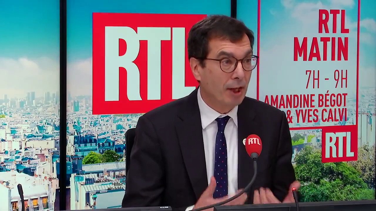Le PDG de la SNCF Jean-Pierre Farandou appelle...