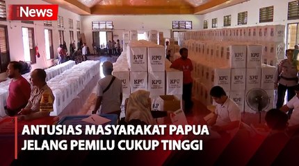 Tokoh Adat Papua Sebut Antusias Masyarakat Cukup Tinggi