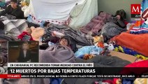 Consecuencias fatales de la tormenta invernal en Chihuahua