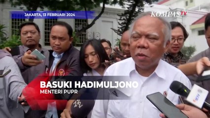 Blak-blakan! Menteri Basuki Ungkap Alasan Tak Dampingi Jokowi Resmikan Tol di Sumut
