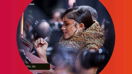 PHOTOS Léa Seydoux ensorcelante en velours, Zendaya dévoile ses abdos à la première de Dune 2 à Paris