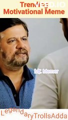 Trending Motivational Meme | Father and Son Bonding | Reel Vs Real Life | Funny Shorts #LegandaryTrollsAdda