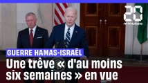 Guerre Hamas-Israël : Biden annonce qu'une pause « d'au moins 6 semaines » est en discussion #shorts