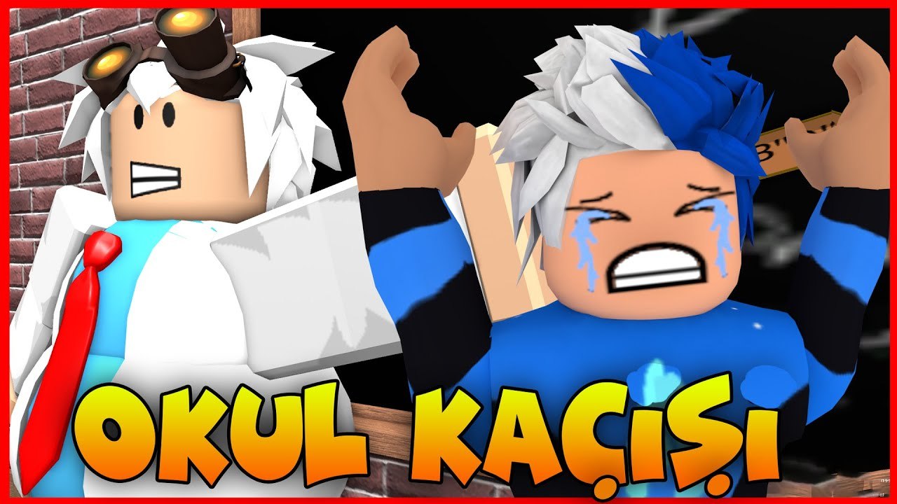 KORKUNÇ GICIK ÖĞRETMENDEN KAÇIŞ | ROBLOX ESCAPE...