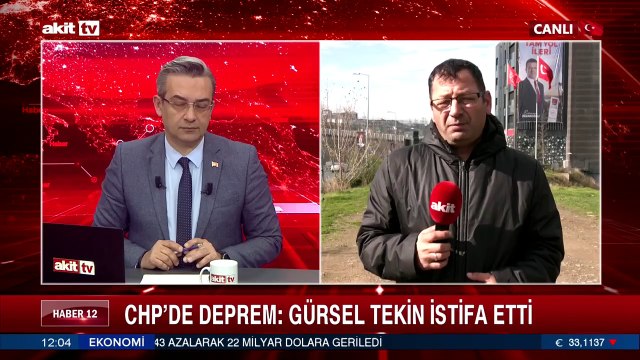 CHP'de deprem; Gürsel Tekin istifa etti