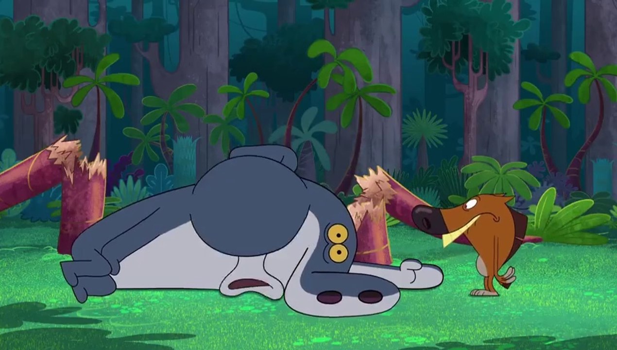 Zig And Shark