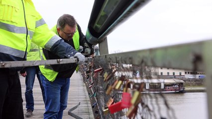 KRAKÓW KŁADKA BERNATKA