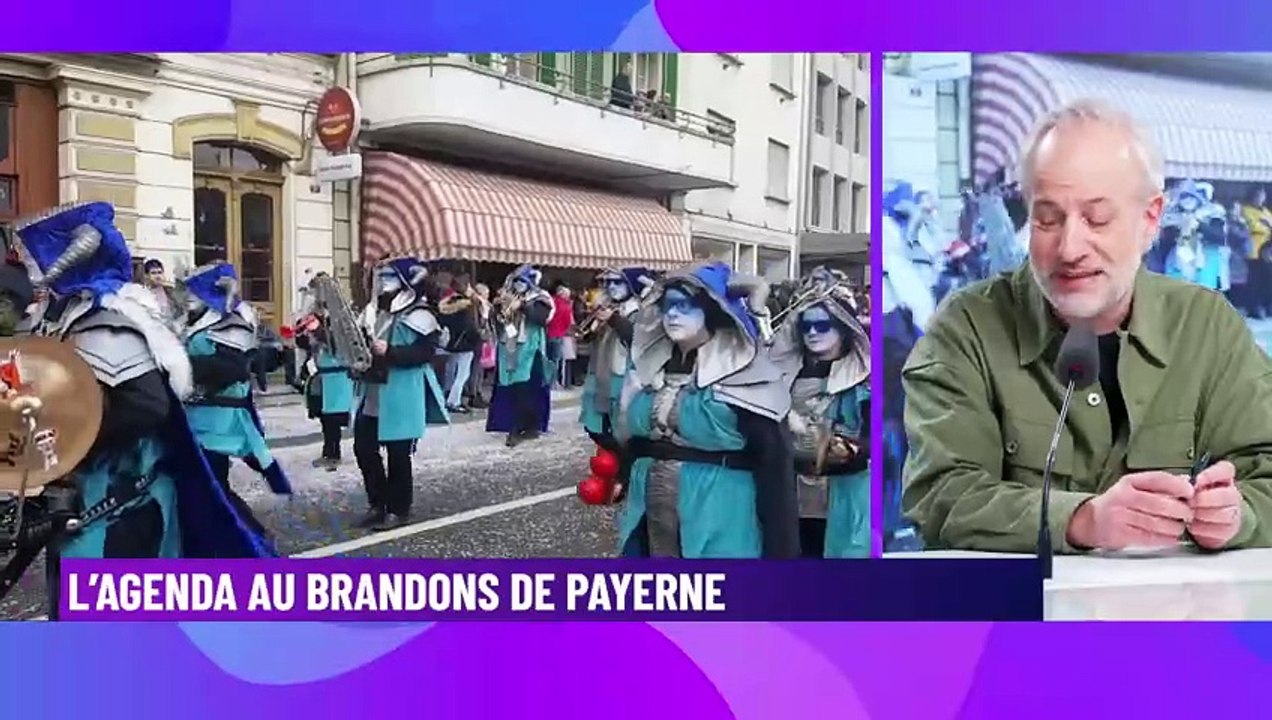 L'agenda du mardi 13 février