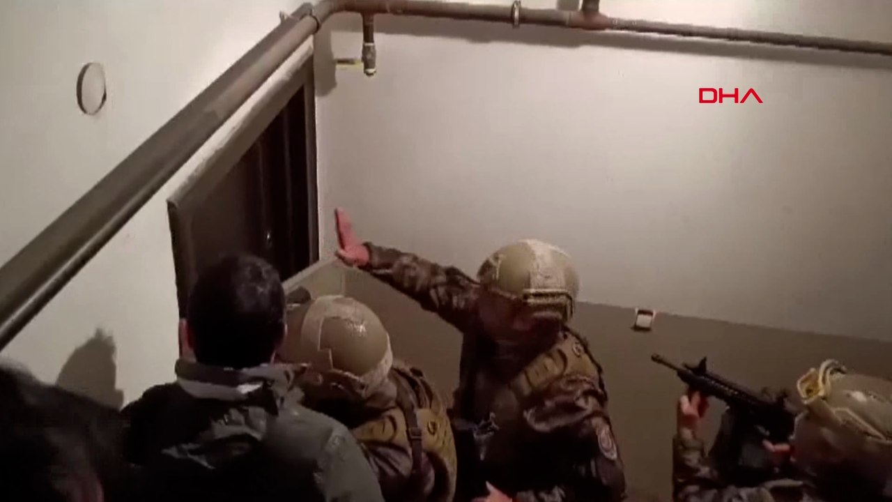 Antalya Merkezli 4 ilde suç örgütü operasyonu