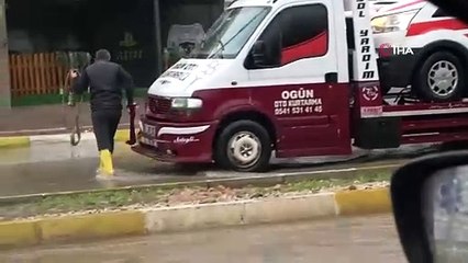 Antalya'da hayat felç oldu