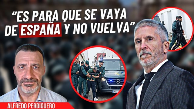 Alfredo Perdiguero retrata a Marlaska por el crimen de Barbate: “No puedo decir lo que pienso…”