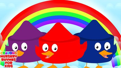 Rainbow Colors Song and Fun Educational Video for Children