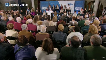 Feijóo niega que "estuviera de acuerdo con la amnistía"