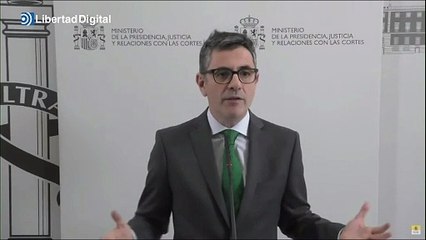 Bolaños exige a Feijóo "pedir perdón por la amnistía"