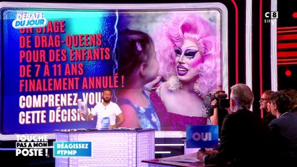 Un stage de drag-queens pour des enfants de 11 à 17 ans finalement annulé !