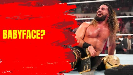 Polarizing babyfaces Part 3 Seth Rollins