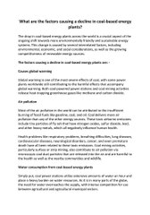 Declining Influence of Coal in Global Energy: Expert Insights