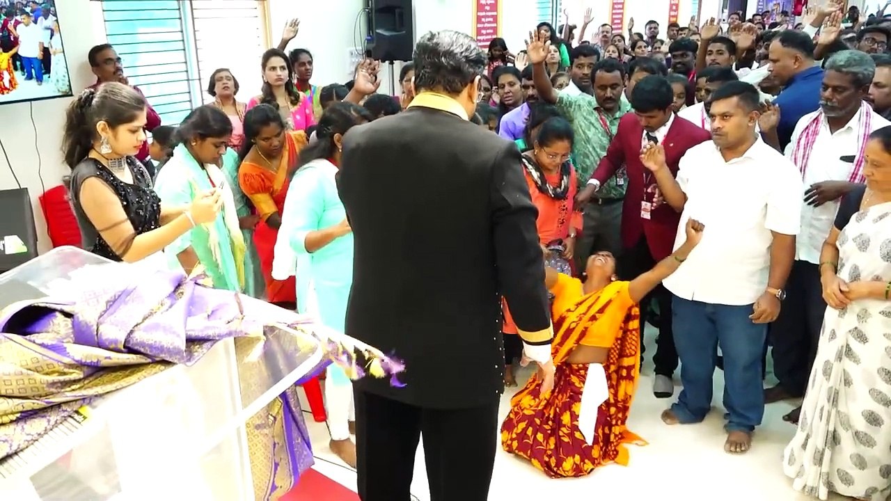 ಪವಿತ್ರಾತ್ಮರ ಅಗ್ನಿ ಅಭಿಷೇಕ  | Holy Spirit Live Power | Kannada Sermon | Grace Ministry Bangalore