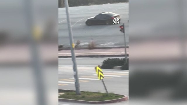 Drift yapan sürücüye 33 bin 739 lira ceza uygulandı