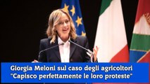 Giorgia Meloni sul caso degli agricoltori Capisco perfettamente le loro proteste
