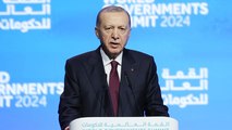 Cumhurbaşkanı Erdoğan, Dubai’de düzenlenen 'Dünya Hükümetler Zirvesi'ne katıldı