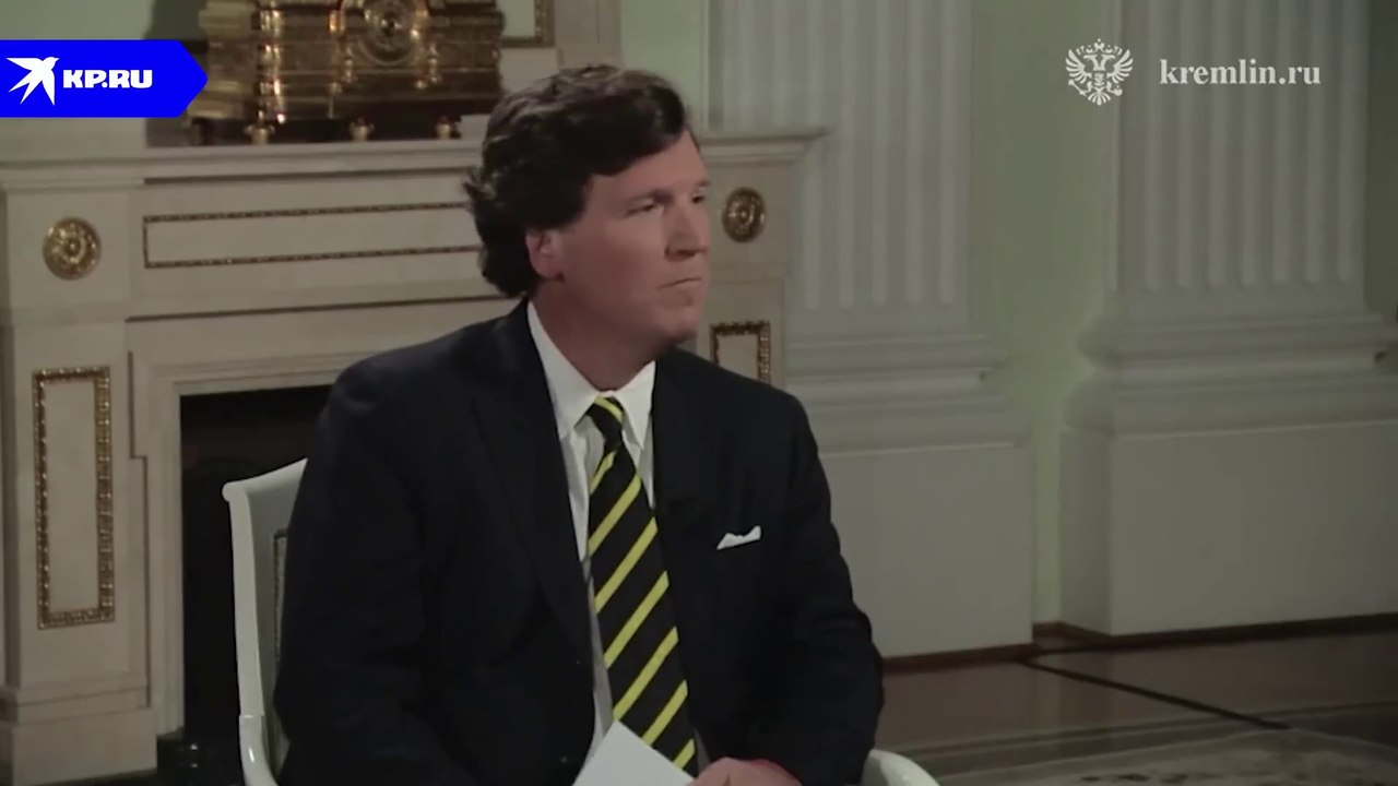 Tucker Carlson Interviews Vladimir Putin