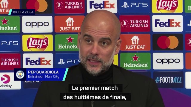 Guardiola se méfie de Copenhague