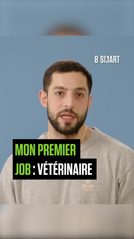 MON PREMIER JOB - « C’est un métier plus difficile qu’on ne le pense.