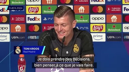 Kroos envisage de sortir de sa retraite internationale