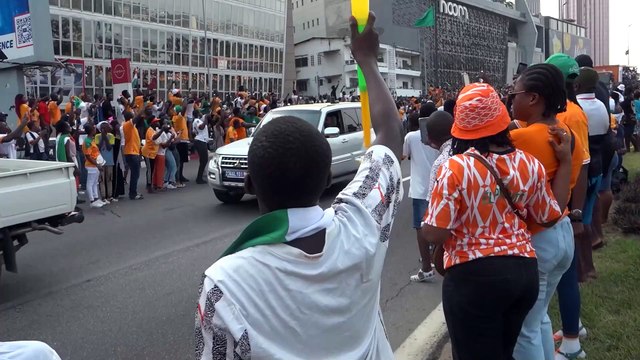 Immense joie et fierté du peuple ivoirien après la victoire