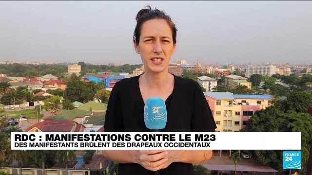 RD Congo : manifestations contre le M23
