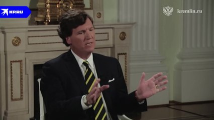 Tucker Carlson Interviews Vladimir Putin 2