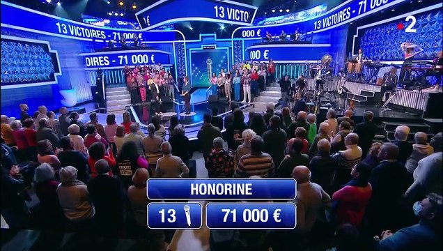 N'oublie pas les paroles : Honorine fait une révélation étonnante à Nagui, il n'en croit pas ses oreilles
