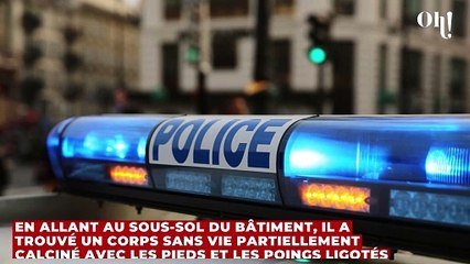 Rhône : une femme de 40 ans retrouvée morte calcinée et ligotée dans une cave, son compagnon est introuvable