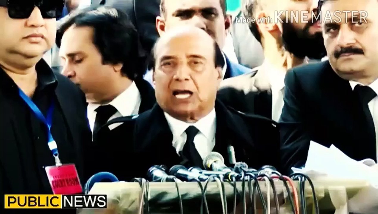 عمران خان کے بغیر حکومت نہیں بن سکتی | The government cannot run without Imran Khan... Judges and military leadership are all subject to the constitution... Tehreek-e-Insaaf has 200 seats in the National Assembly... Latif Khosa smoky speech.
