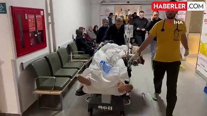 Cam balkon ustası montaj yaparken 3. kattan düştü