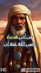 قال الرسول صلى الله عليه وسلم
