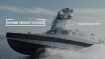 ~MARLIN SİDA~  silahlı İnsansız Deniz Aracı
