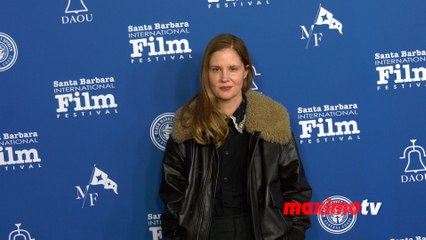 Justine Triet 2024 SBIFF Outstanding Directors Award Red Carpet